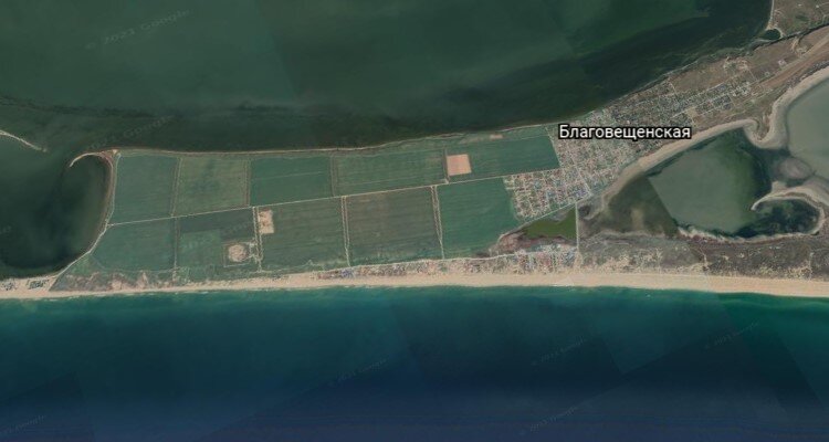 Территория ОЭЗ ТРТ «Новая Анапа» 