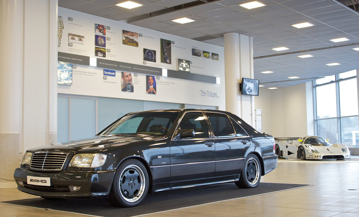 Mercedes w140 7.0 Amg