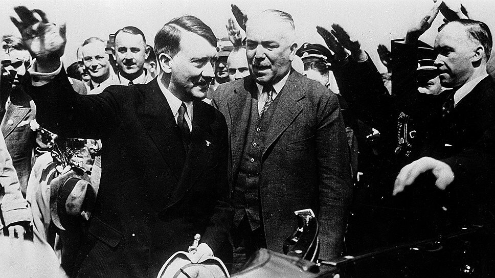 Пилсудский и Гитлер