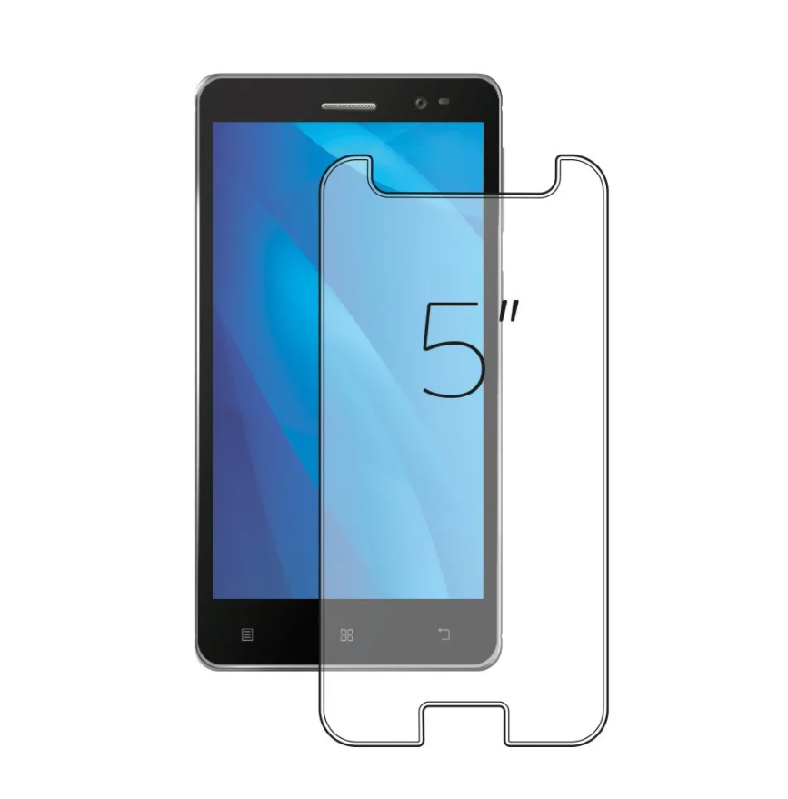 Такие универсальные стекла лучше стараться не покупать. Единственный оправданный вариант, если на вашу модель ничего найти нельзя в магазинах, а это хоть какая-то защита.  Скриншот Яндекс.Картинки.