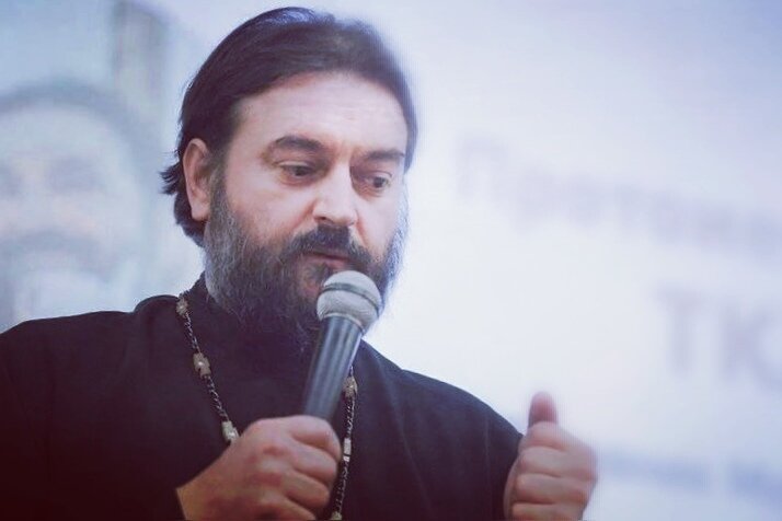 Андрей Ткачёв — протоиерей, писатель, проповедник, телеведущий, блогер.