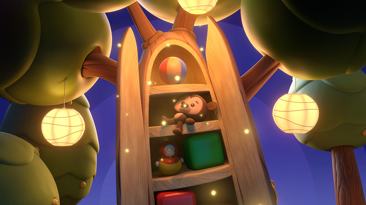 Кадр из мультфильма «Цветняшки»