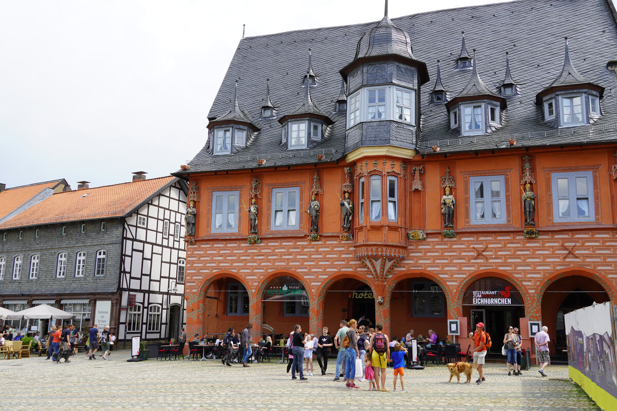 Гослар / Goslar - средневековый город Германии | Sveta Rudek | немецкий  язык | Дзен