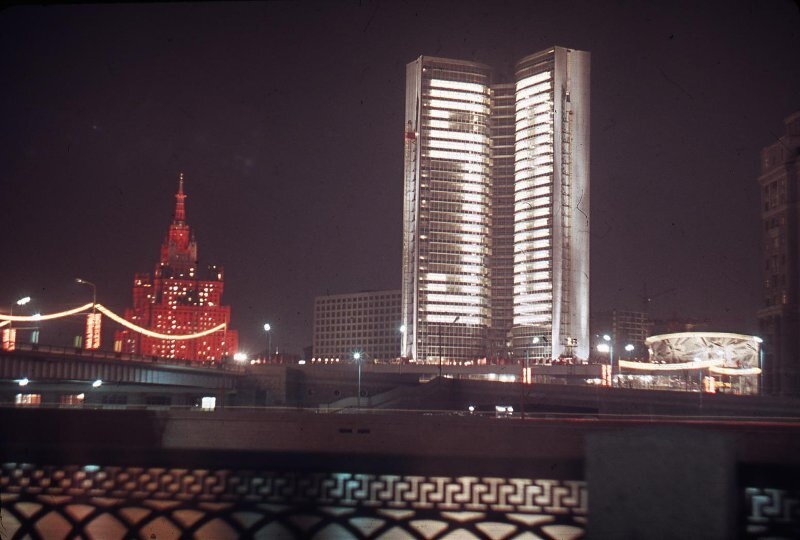 Здание сэв в москве фото СССР в 1967 году: жизнь страны через 50 лет после революции Russiainphoto.ru - И