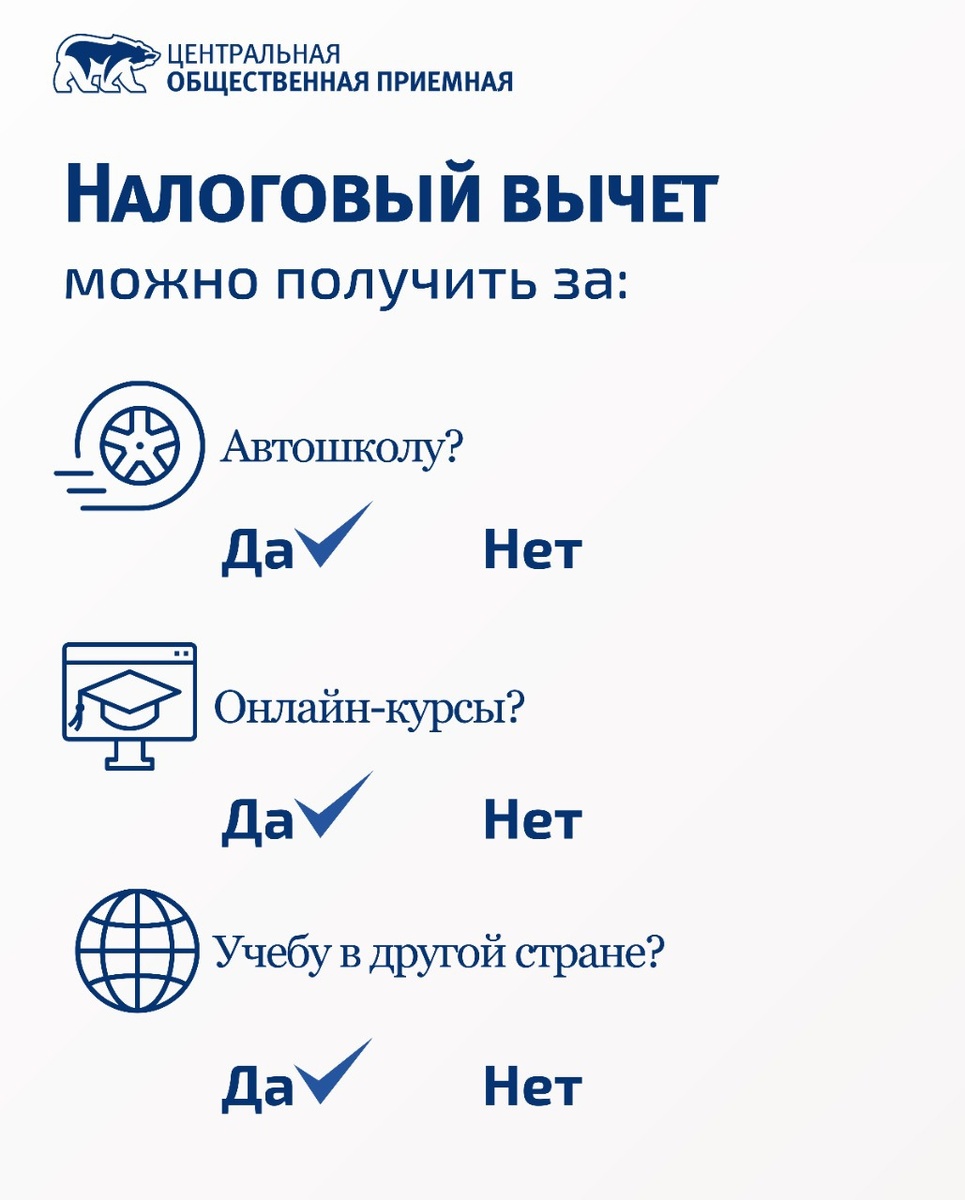 Налоговый вычет