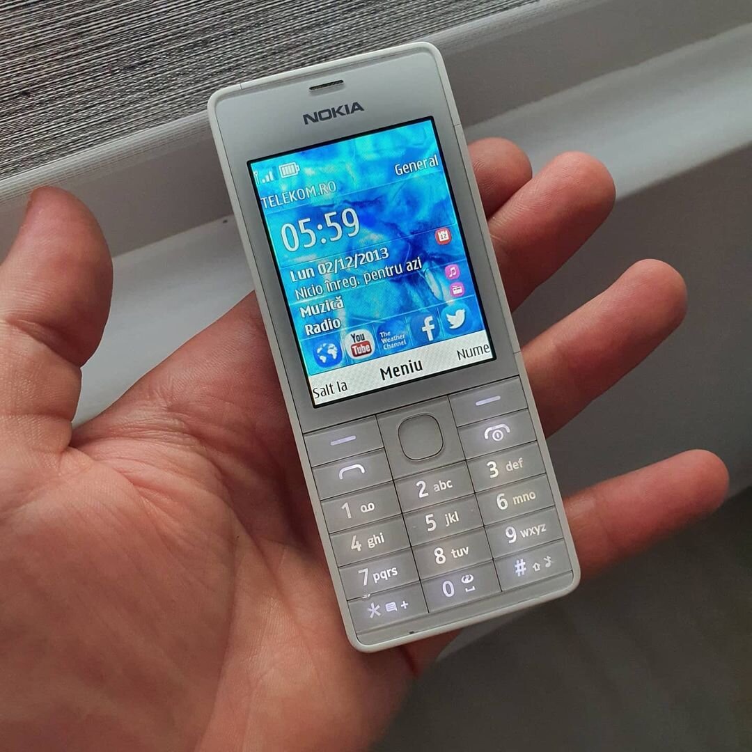 Nokia 515 — классический кнопочный моноблок в стильном металлическом  корпусе | Кнопочные телефоны Rarephones.ru | Дзен