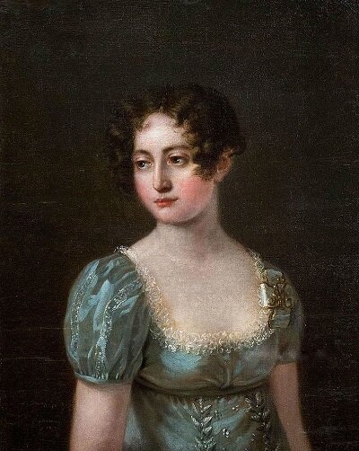 Мария Павловна Леонтьева (1792-1874, источник: Википедия).