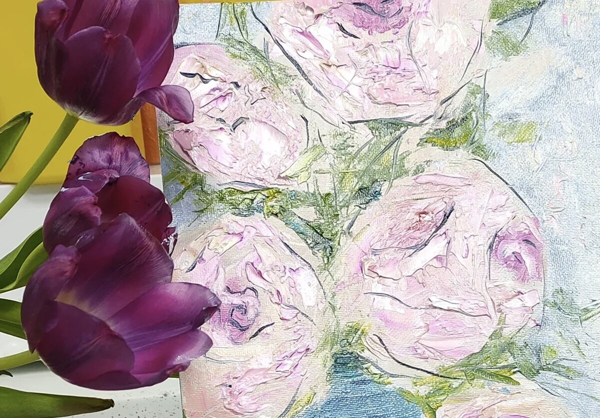 Картина в подарок бабушке