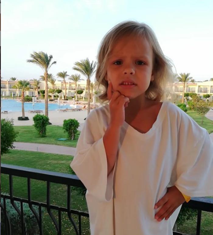 Фрося Мельник: актриса с большим списком работ в 7 лет4