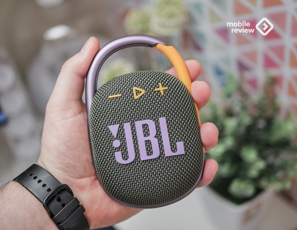 Обзор JBL Clip 4 – самая красивая компактная колонка | Mobile-review.com |  Дзен