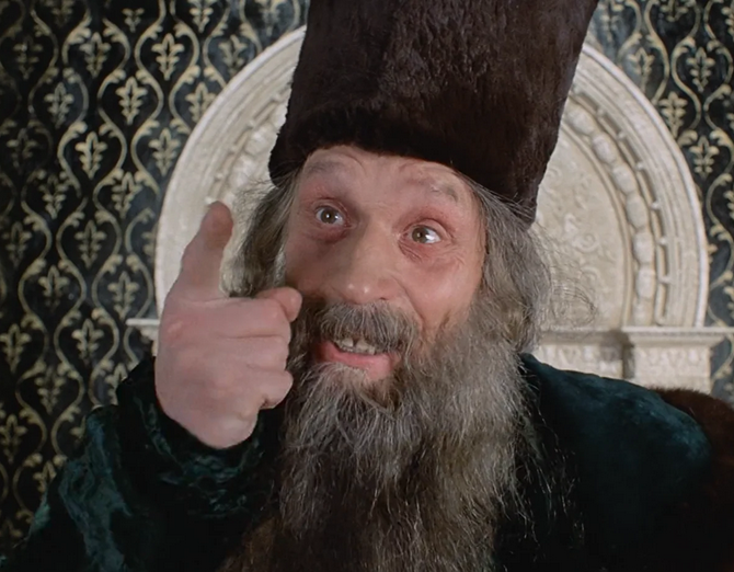 Кадр из фильма "Иван Васильевич меняет профессию"