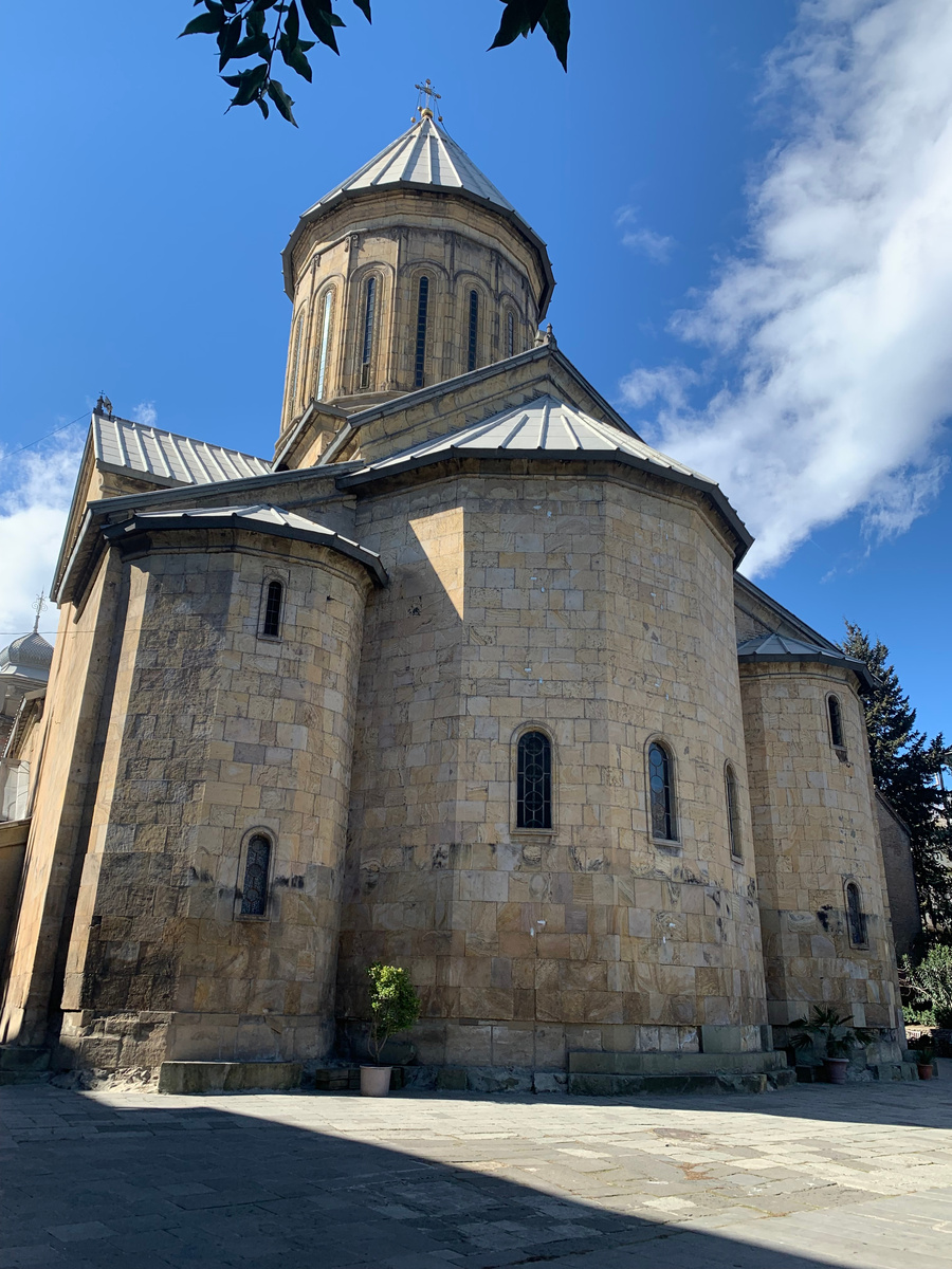 Фото автора. Христианский Тбилиси.