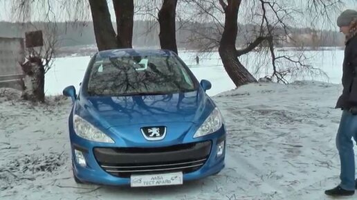 Видео-ролик «Тест Peugeot GT» с Peugeot GT