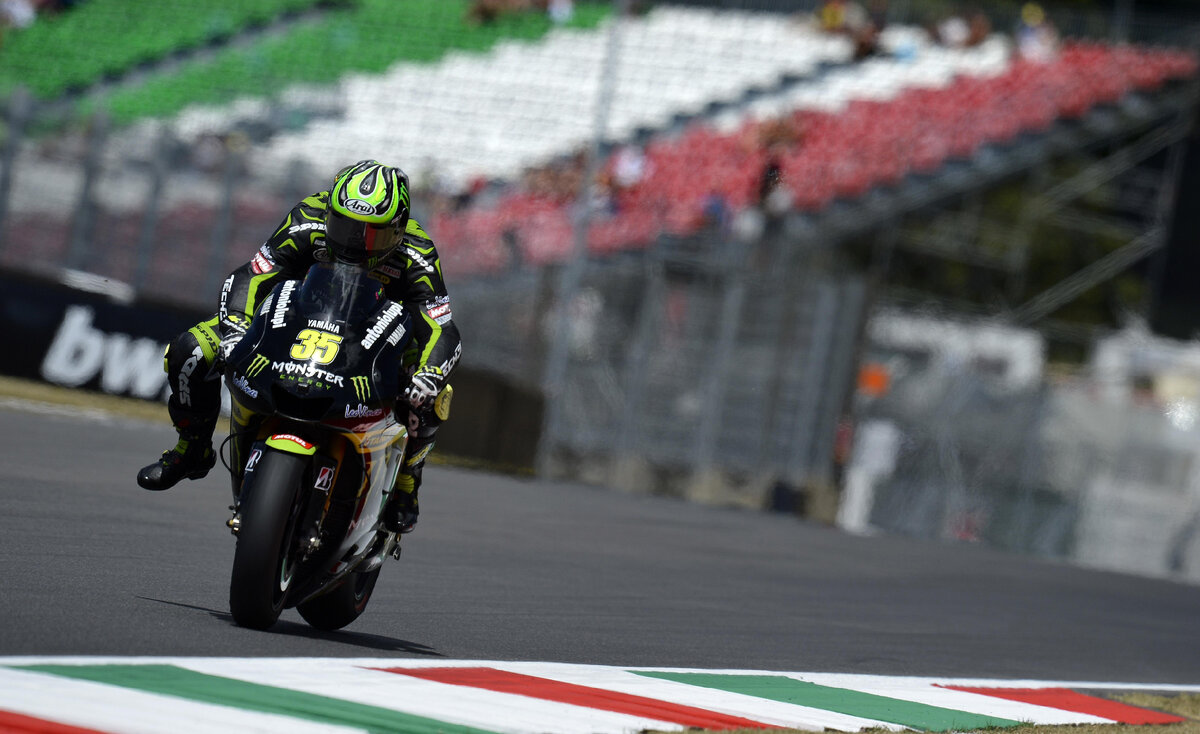 Кэл Кратчлоу,Monster Yamaha Tech 3.