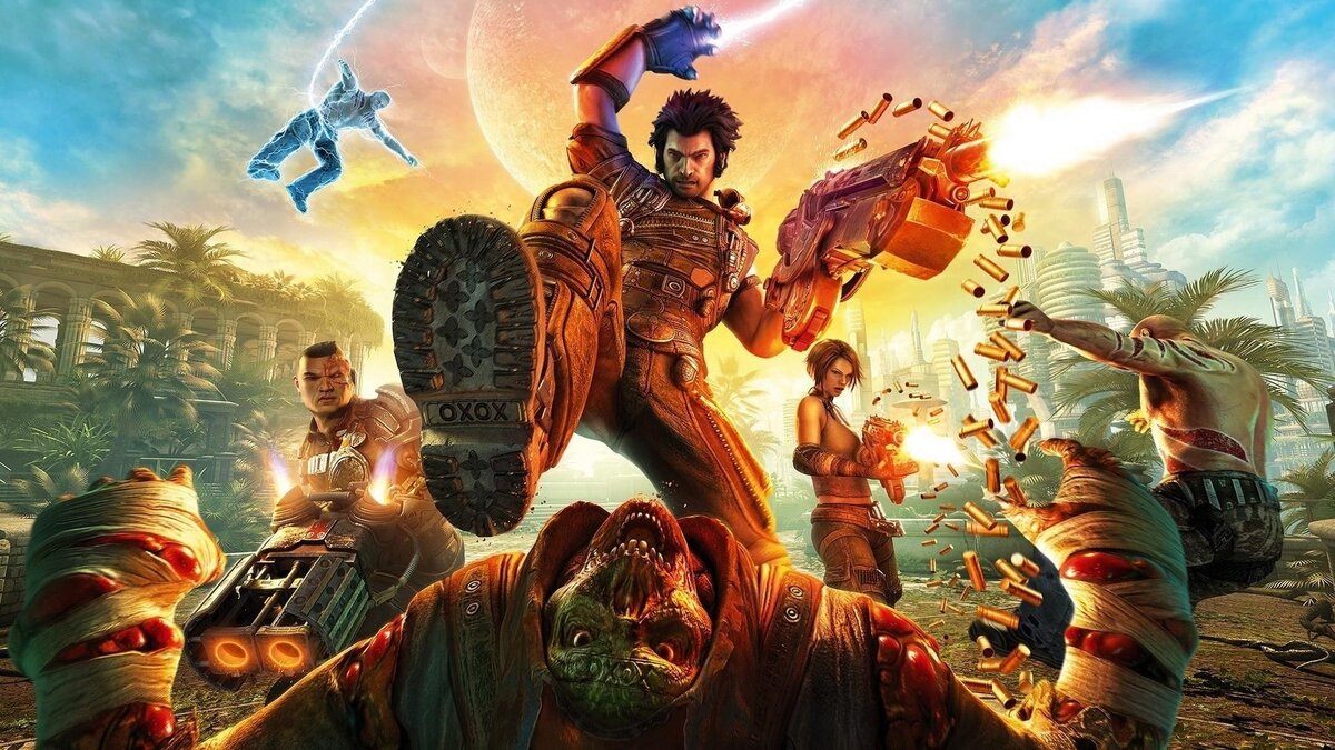 Перепрошёл Bulletstorm, удивился такому качеству в 2011 году. Посмотрел её  продажи, впал в депрессию. | All Epic Games | Дзен