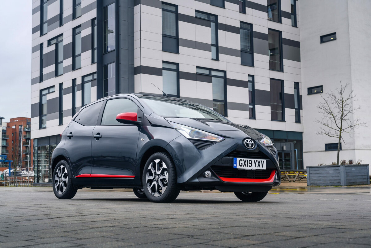 Toyota Aygo 2021