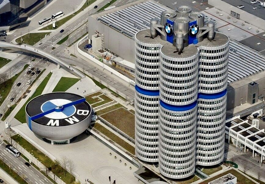Завод BMW в Баварии