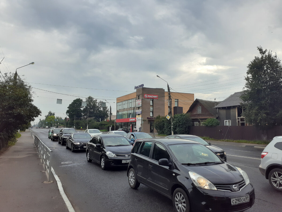 Магнит на улице Благоева в Твери