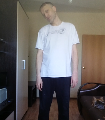 10 вращений вправо