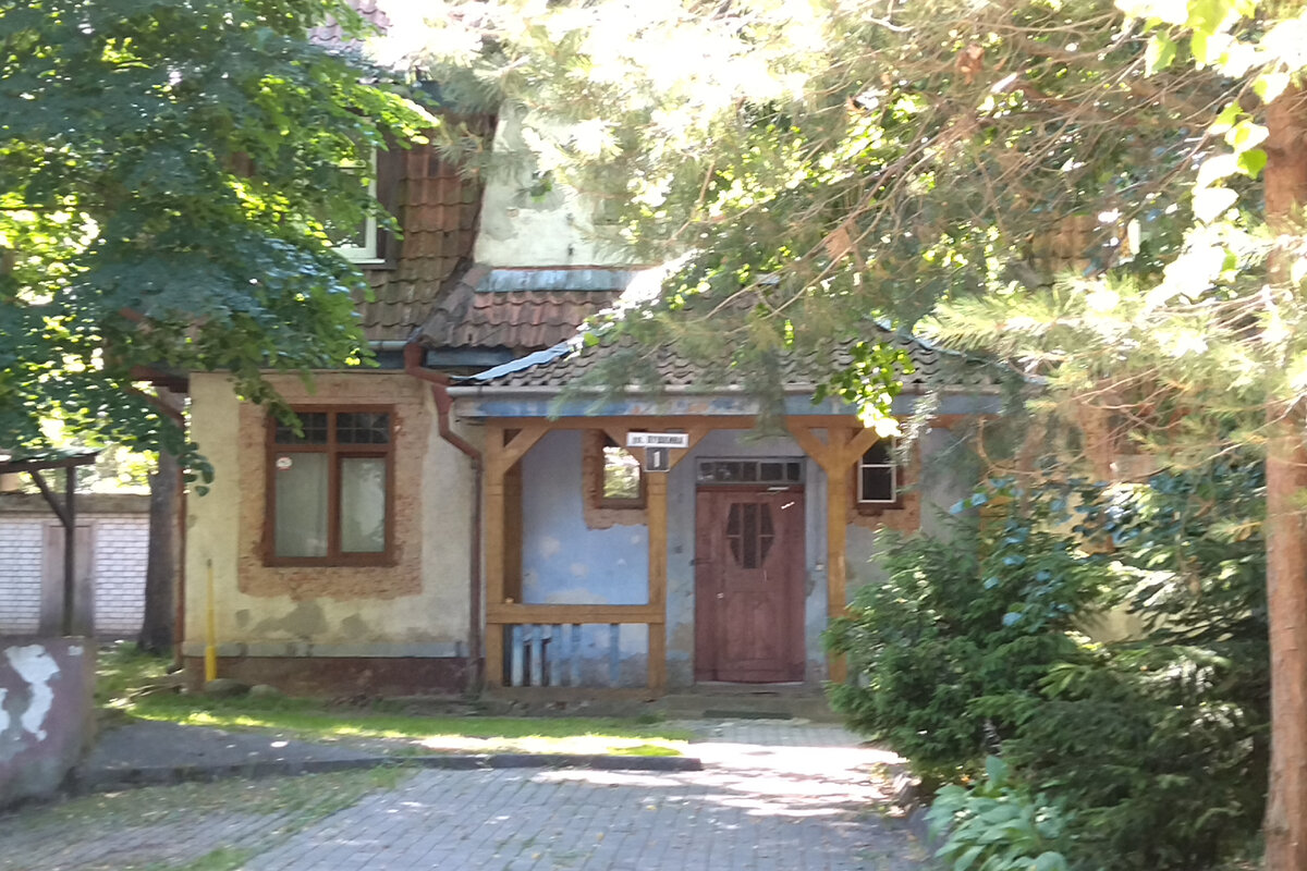 Дюнный домик в наши дни. Фото из личного архива автора