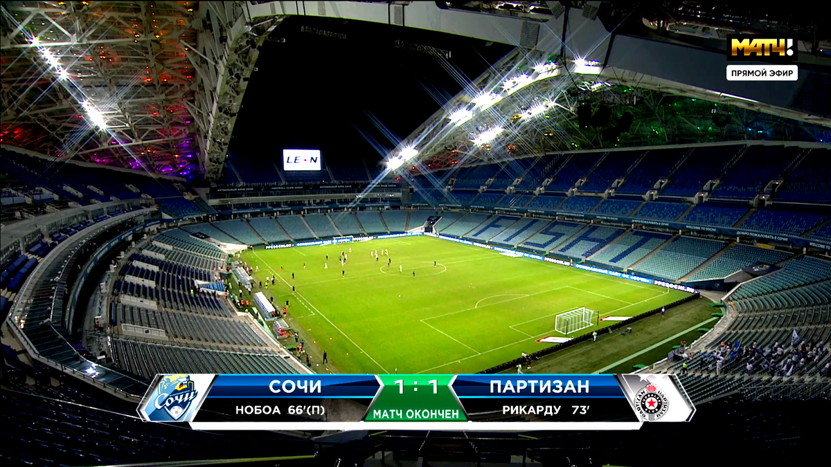 Итоговый счет