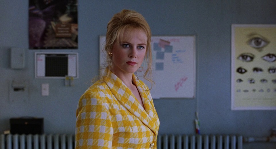 Чертовка Николь Кидман в фильме "Умереть во имя" (1995)