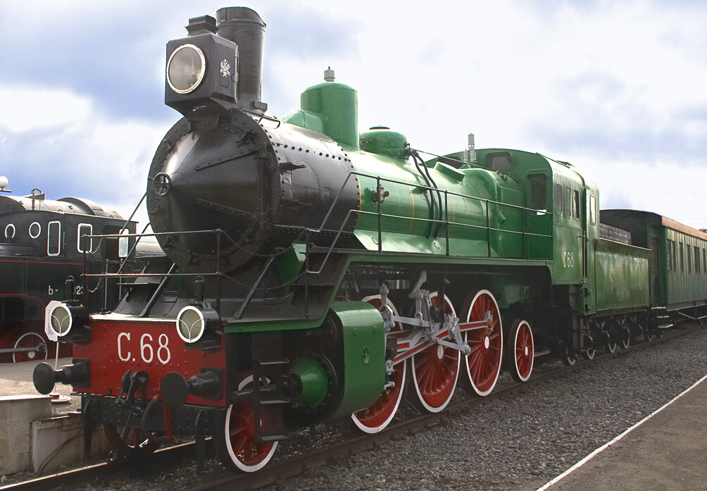 Паровоз серии «С» (Сормовский)