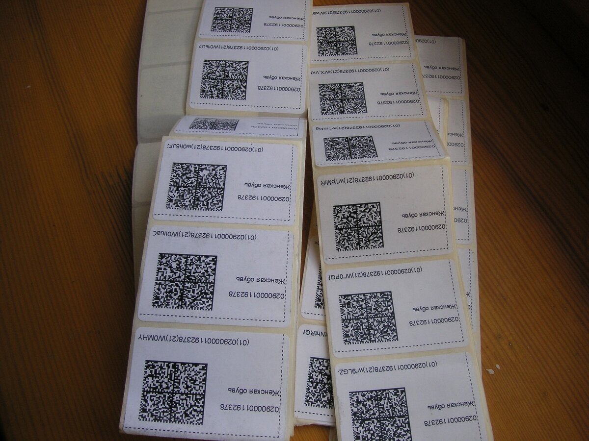 маркировки