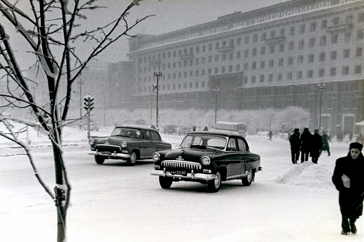 Зачем советские водители поджигали зимой покрышки