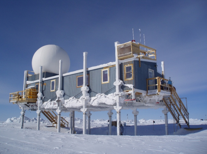 Станция «Верхний лагерь». Фото: geo-summit.org