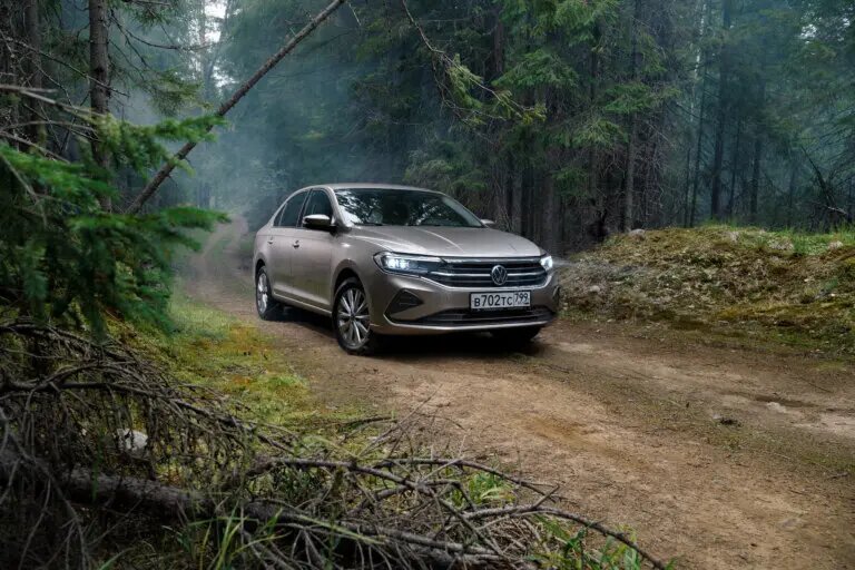 Новый Volkswagen Polo