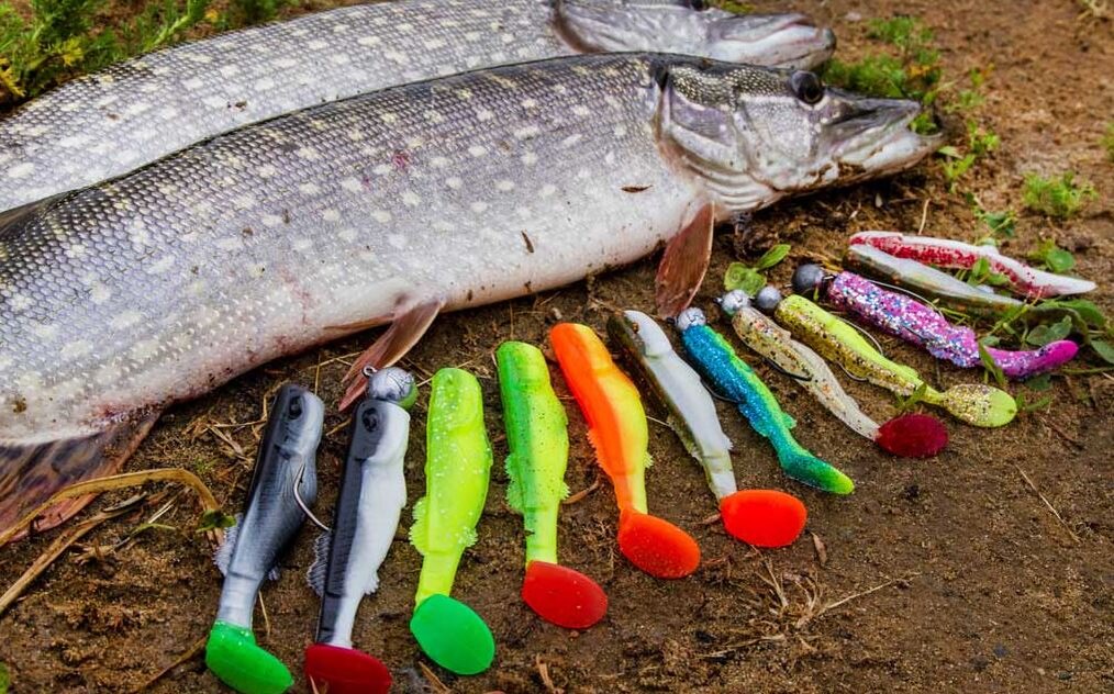 Виброхвост — искусственная рыболовная приманка. По своей форме напоминает маленькую рыбку с плоским хвостом, который установлен перпендикулярно продольной оси тела.