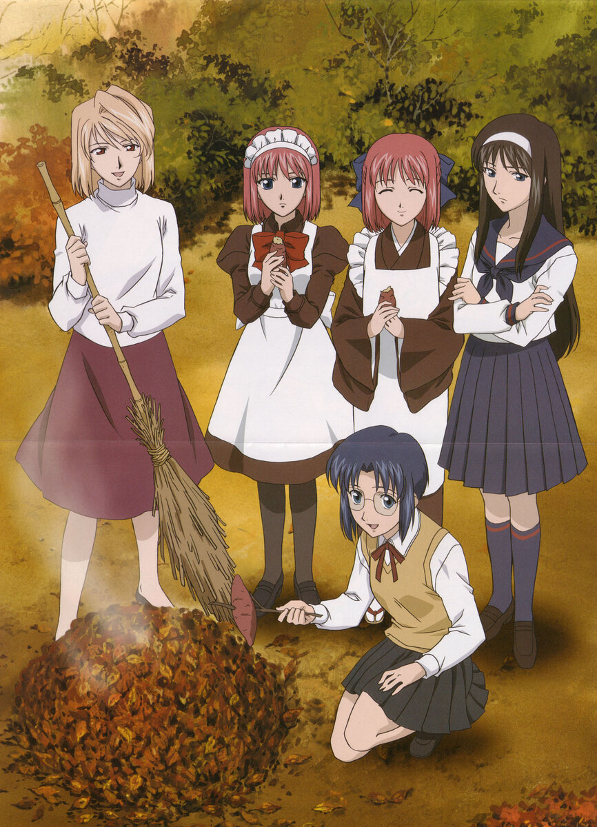 Tsukihime аниме