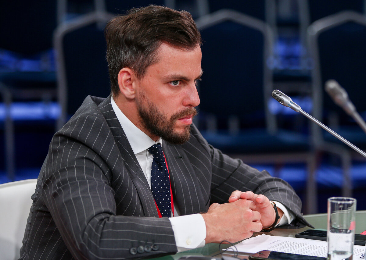 И. Сачков до опалы. Фото из открытых источников