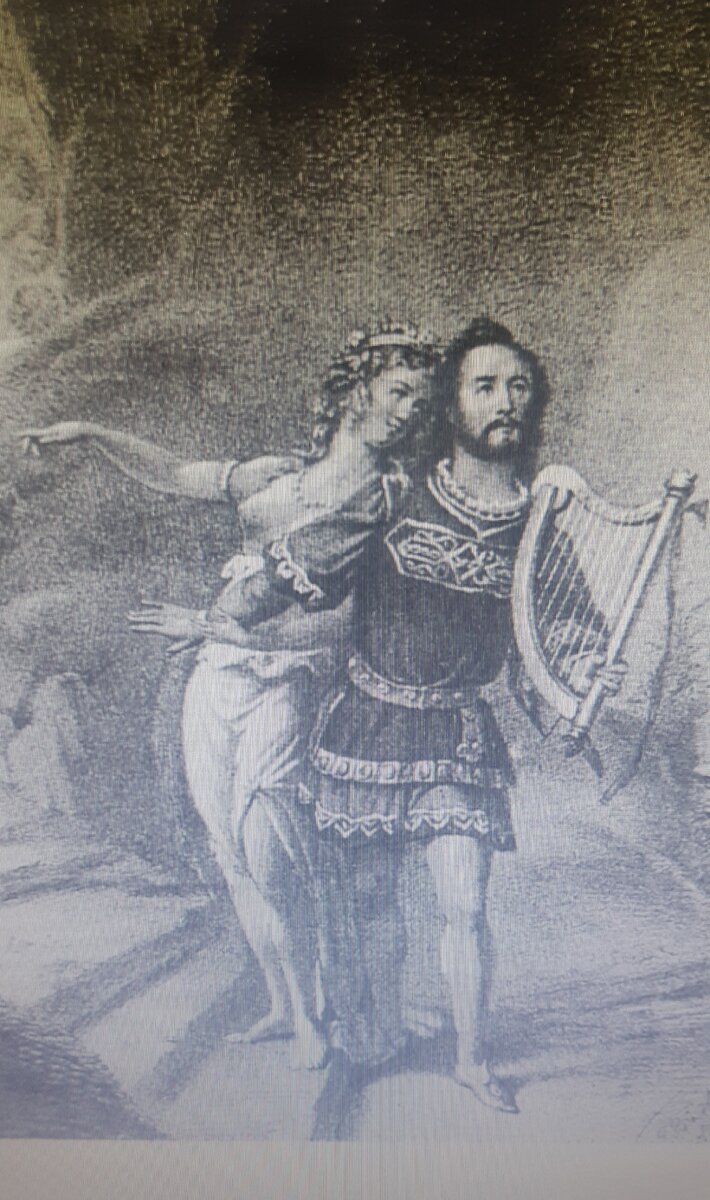 В. Шрёдер-Девриент в опере Рихарда Вагнера «Тангейзер»