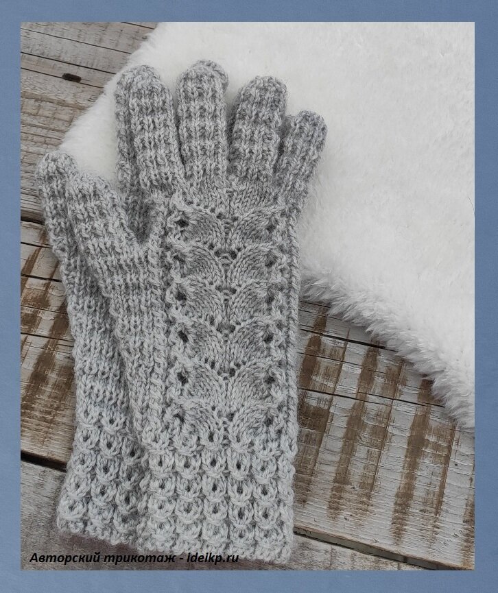 Уроки ручного вязания для начинающих: урок 33 – Вязаные перчатки