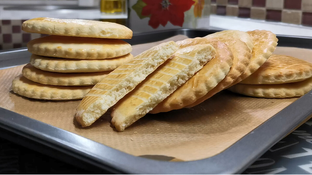 Вспомнила молочные коржики и нашла удачный, на мой взгляд, рецепт. Вкус как  в детстве. Показываю, как приготовить дома | Розовый баклажан | Дзен