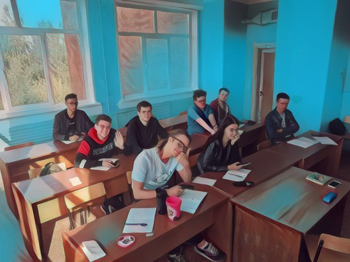 Фото в обработке из группы https://vk.com/kathedra