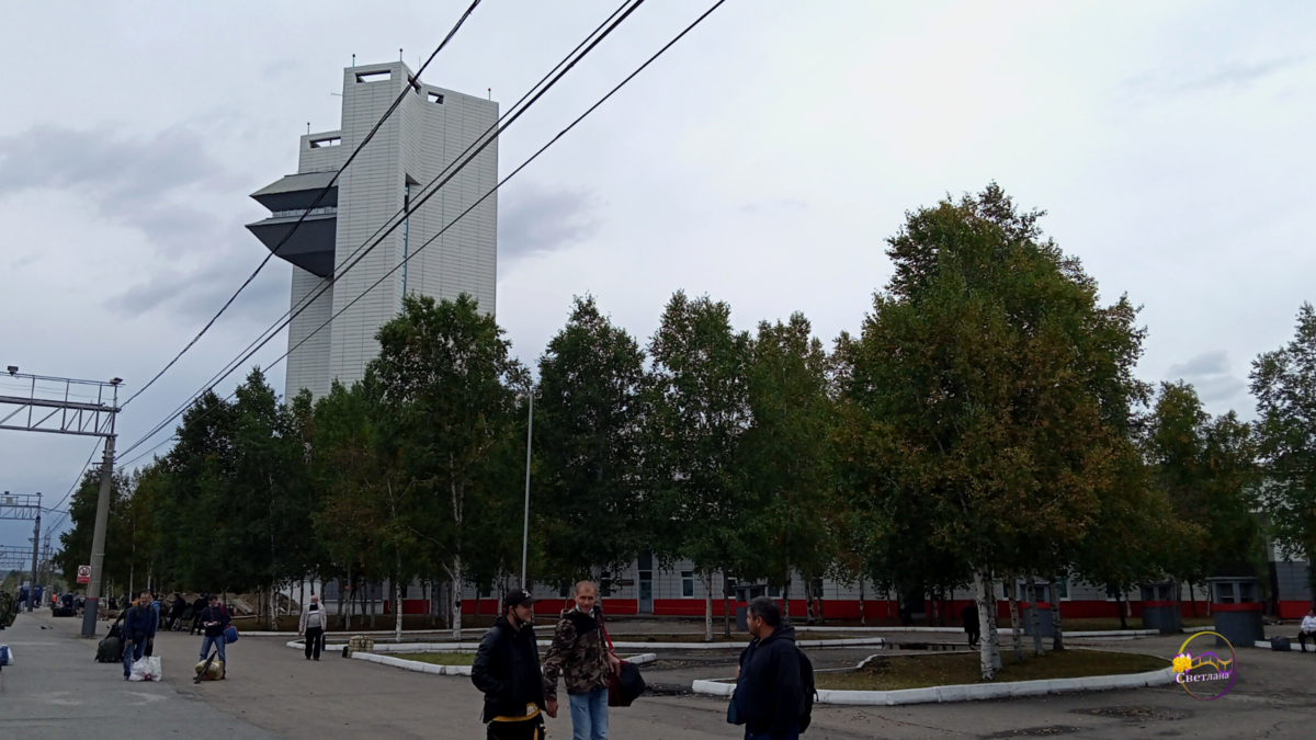 Вокзал Тында