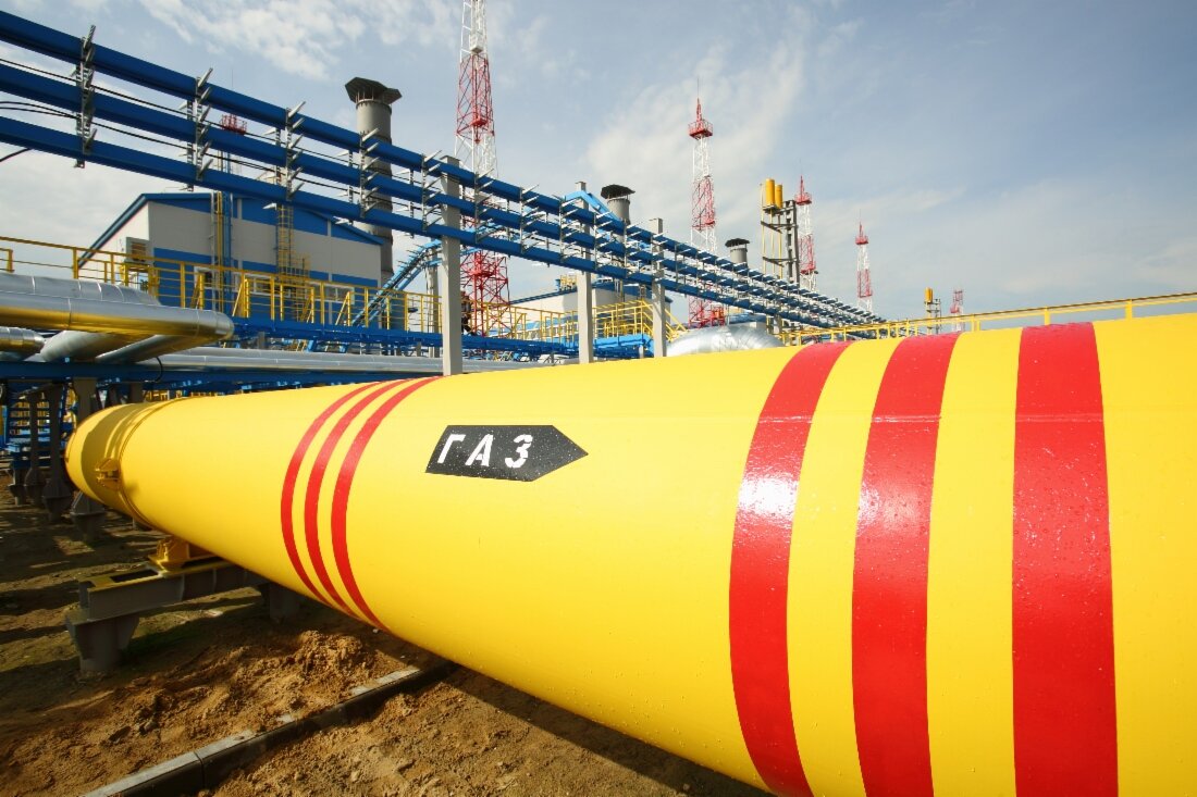 Газовый трубопровод