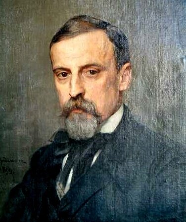 Портрет Генрика Сенкевича. 1899 год