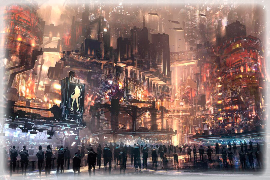 Город будущего