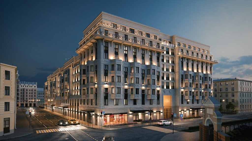 Фото: элитная недвижимость с отделкой; радио "Вечерний проспект"