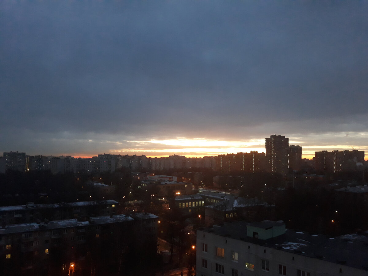 Рассвет для именинницы