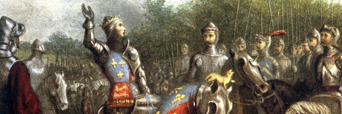 Почему в Битве при Азенкуре многие английские лучники отправлялись в бой бeз штанов?