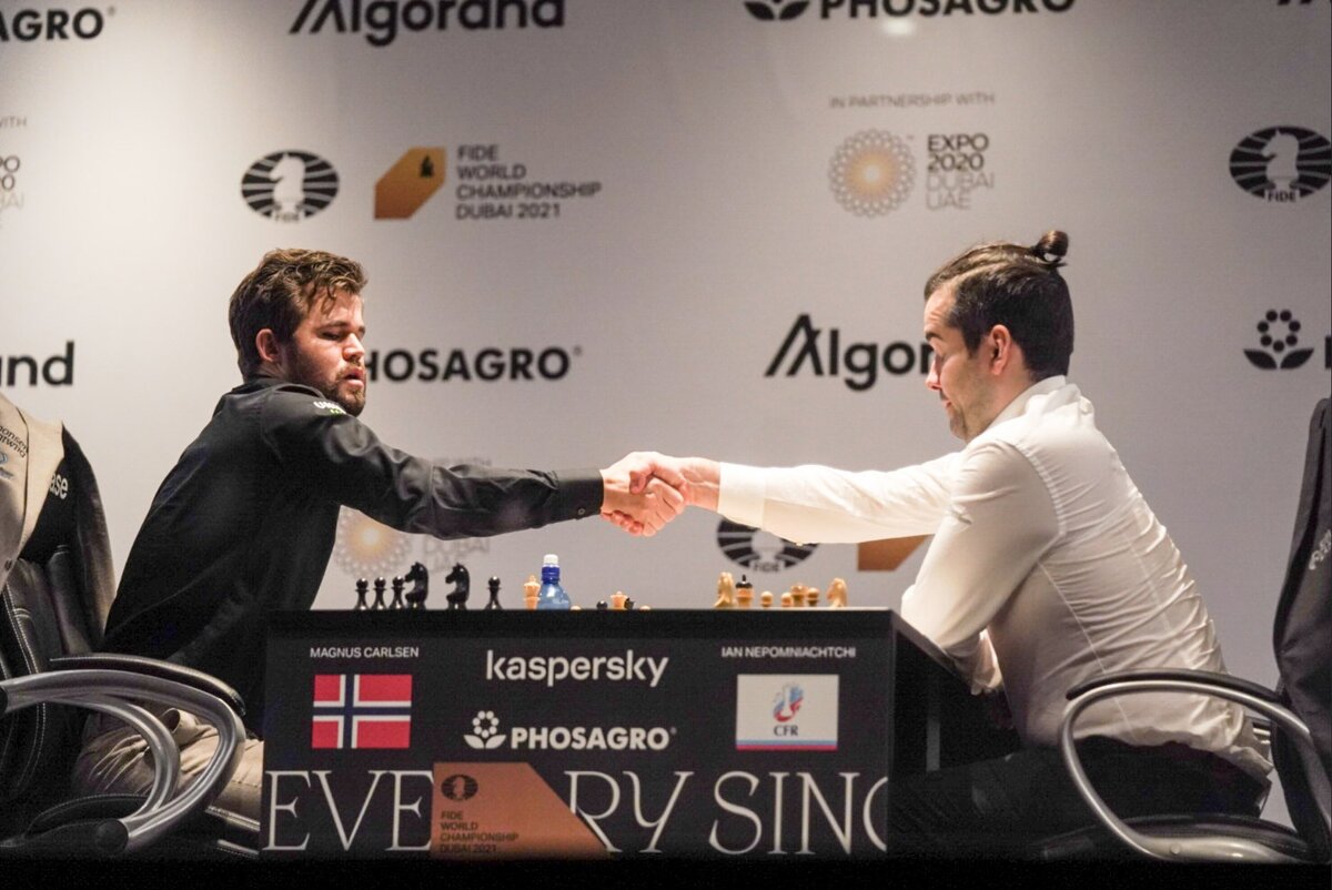 Источник фото: Twitter International Chess Federation