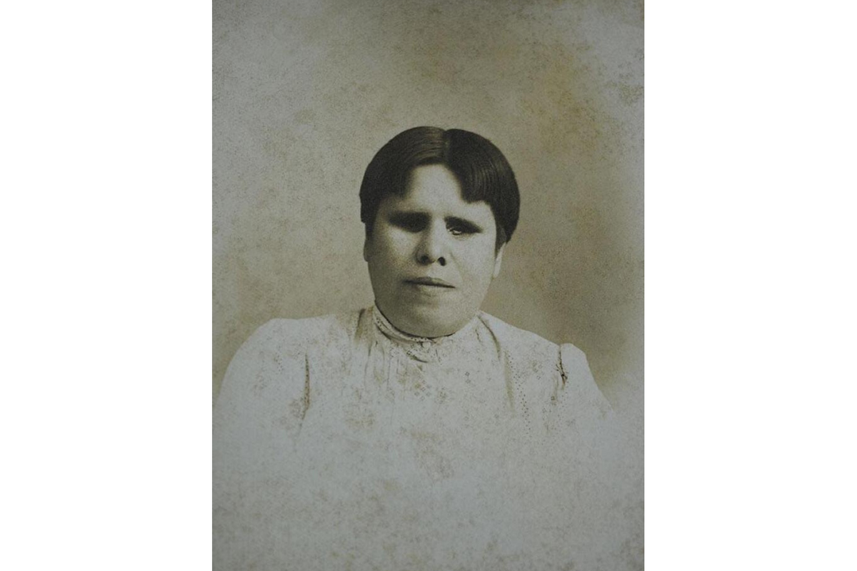                                                        Матрона в юности