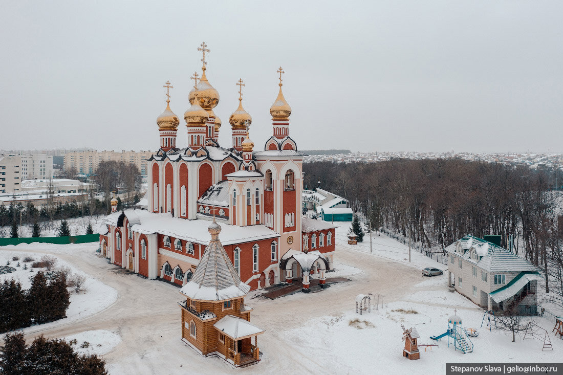 храмы в чувашии