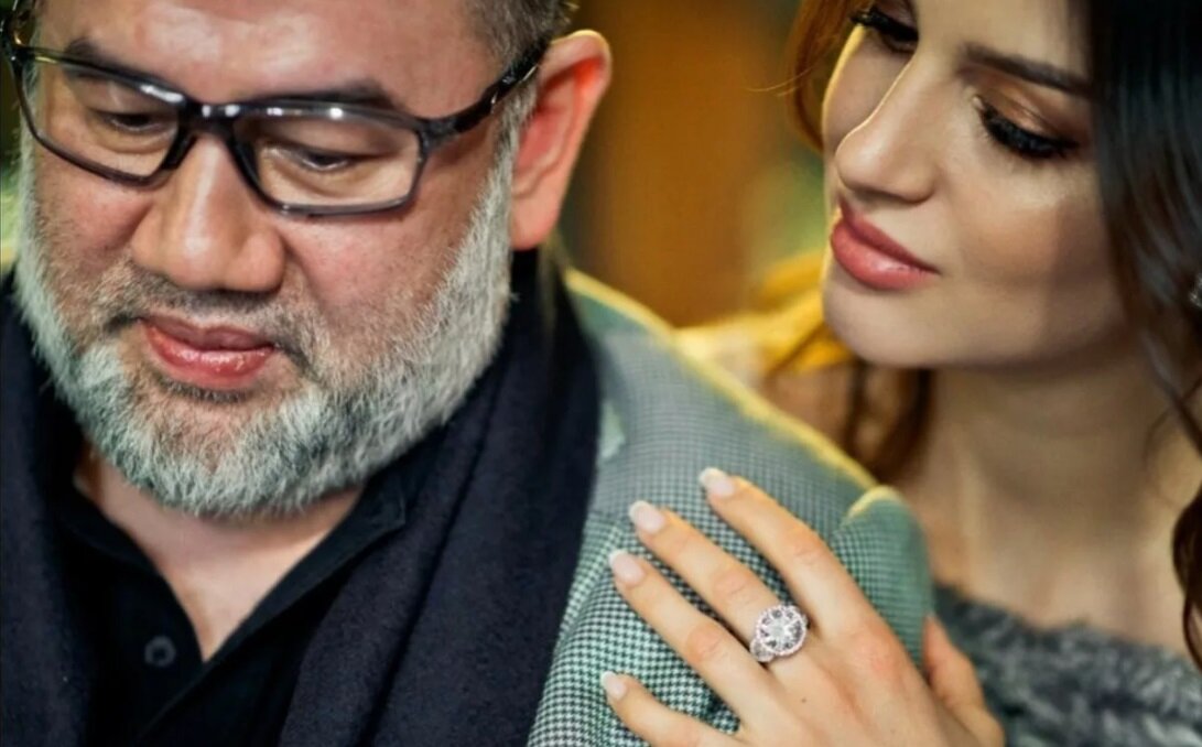 Оксана Воеводина со своим королем