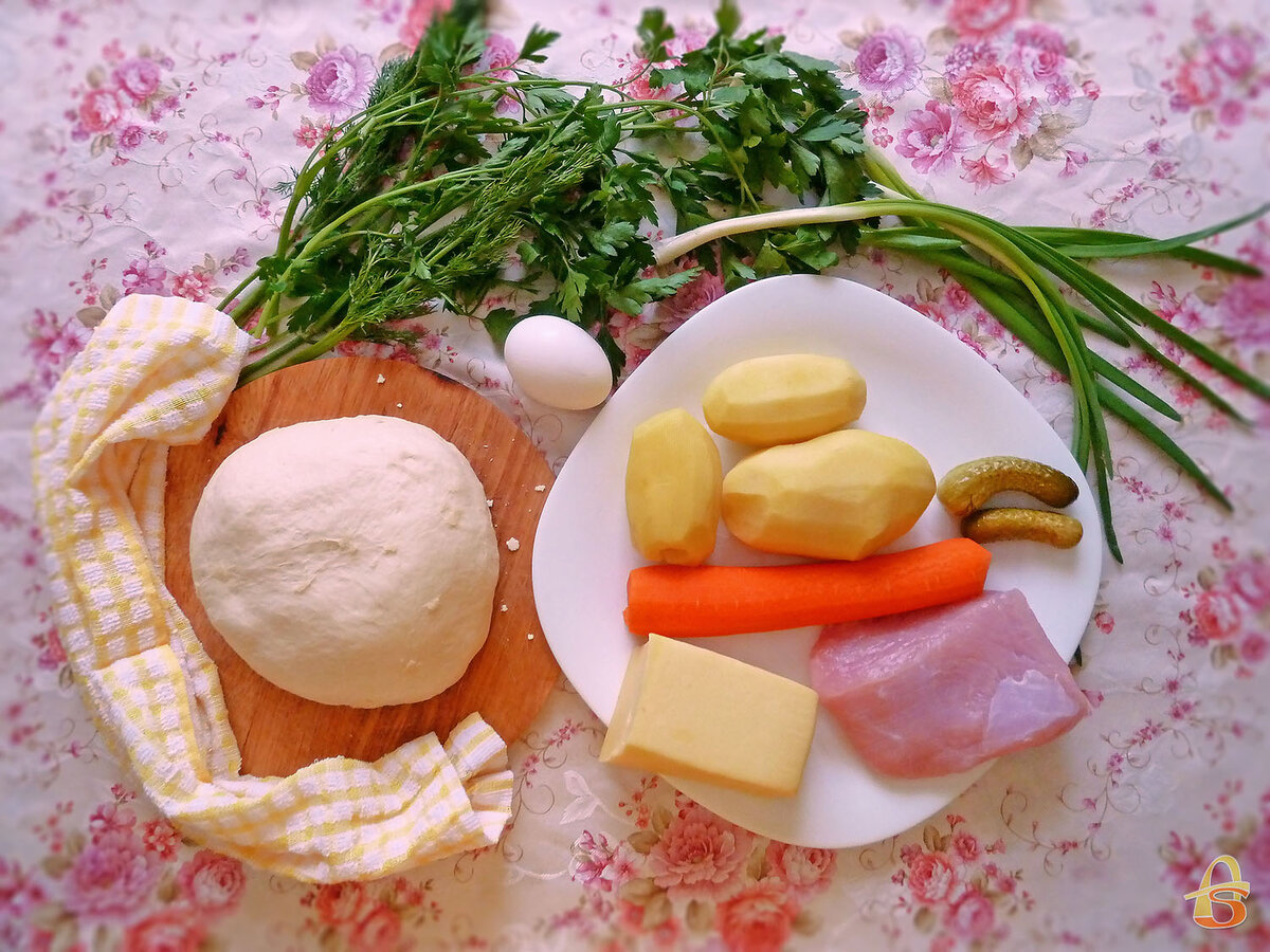 Ингредиенты.